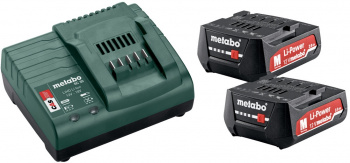 Аккумулятор для инструмента Metabo Basic-Set 12V + SC30 З/У в компл (685300000) 2 А*ч