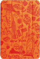 Чехол для планшетных компьютеров Ozaki OC115NY O!Coat Multi-angle New York для iPad Air