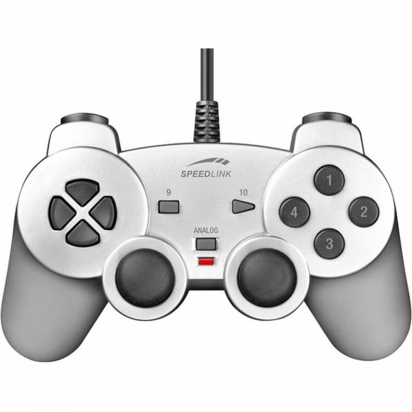 Джойстик SPEEDLINK STRIKE Gamepad Silver