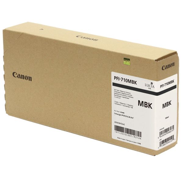 Картридж для принтера и МФУ Canon PFI-710MBK