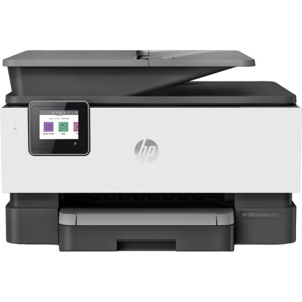 МФУ HP Officejet Pro 9010 AiO A4 струйный белый/серый [3uk83b]