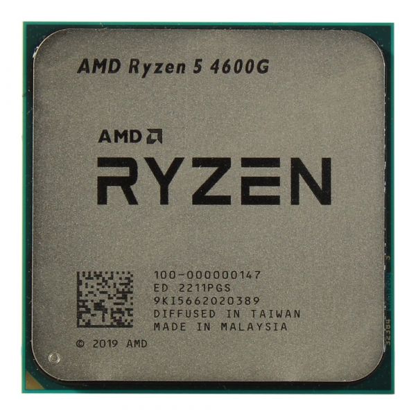 Процессор AMD Ryzen 5 4600G 3.7-4.2 ГГц OEM