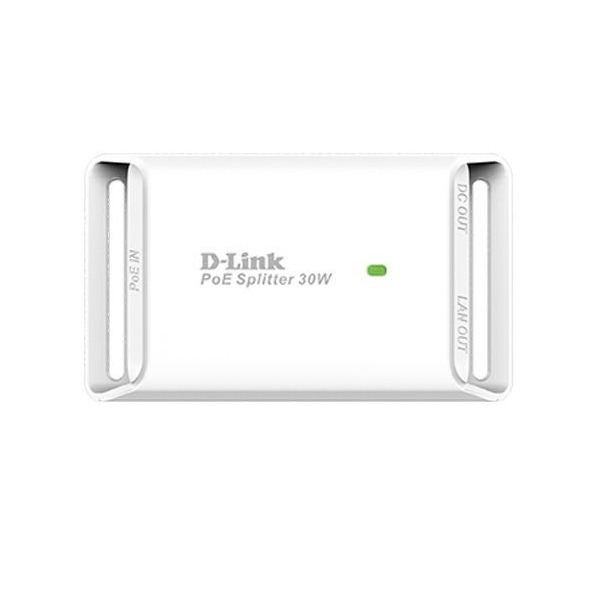 Сетевой адаптер D-link DPE-301GS/A1A РоЕ Ethernet, белый