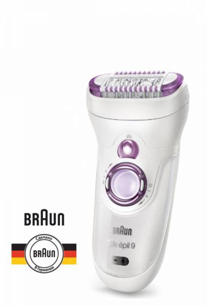 Эпилятор Braun 9-961 WD Spa